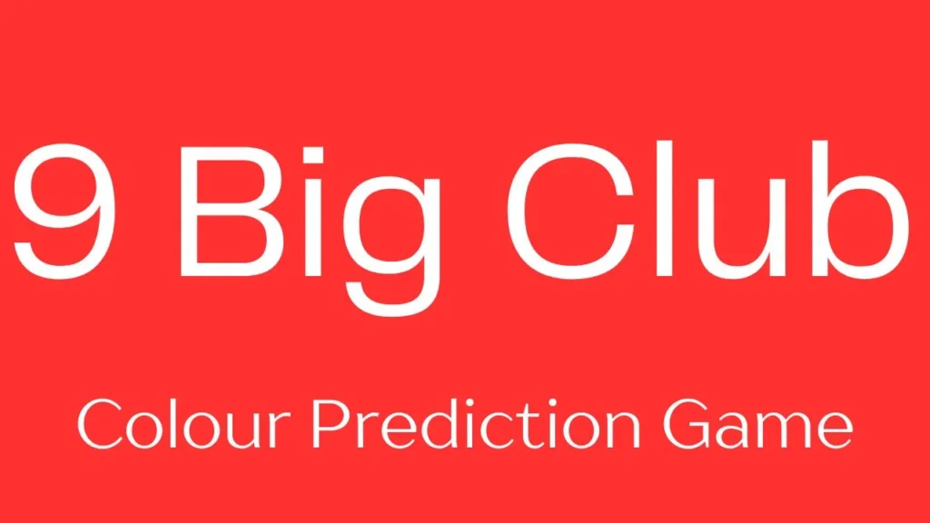 9 Big Club Login